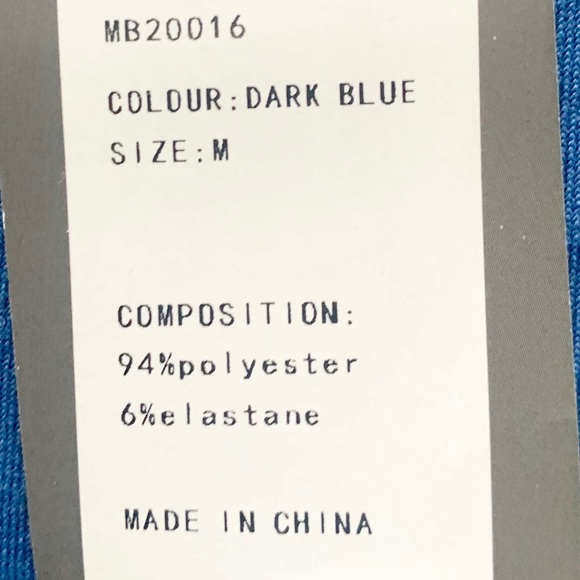 Miss Bebe Blue Women’s Hoodie Size Medium - Picture 9 of 9